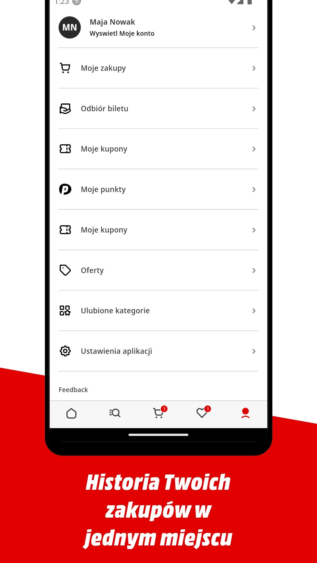 MediaMarkt screenshot