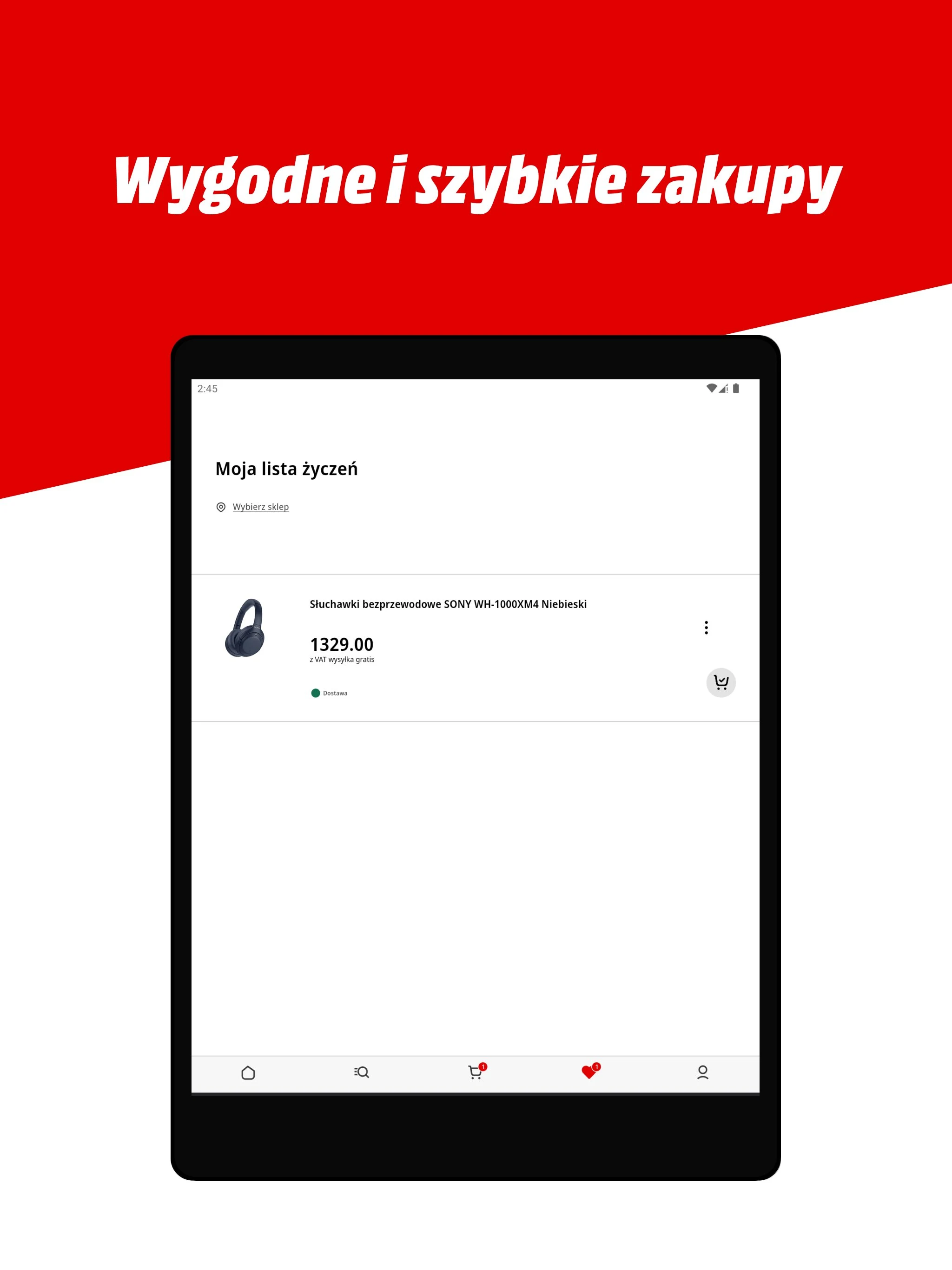 MediaMarkt screenshot