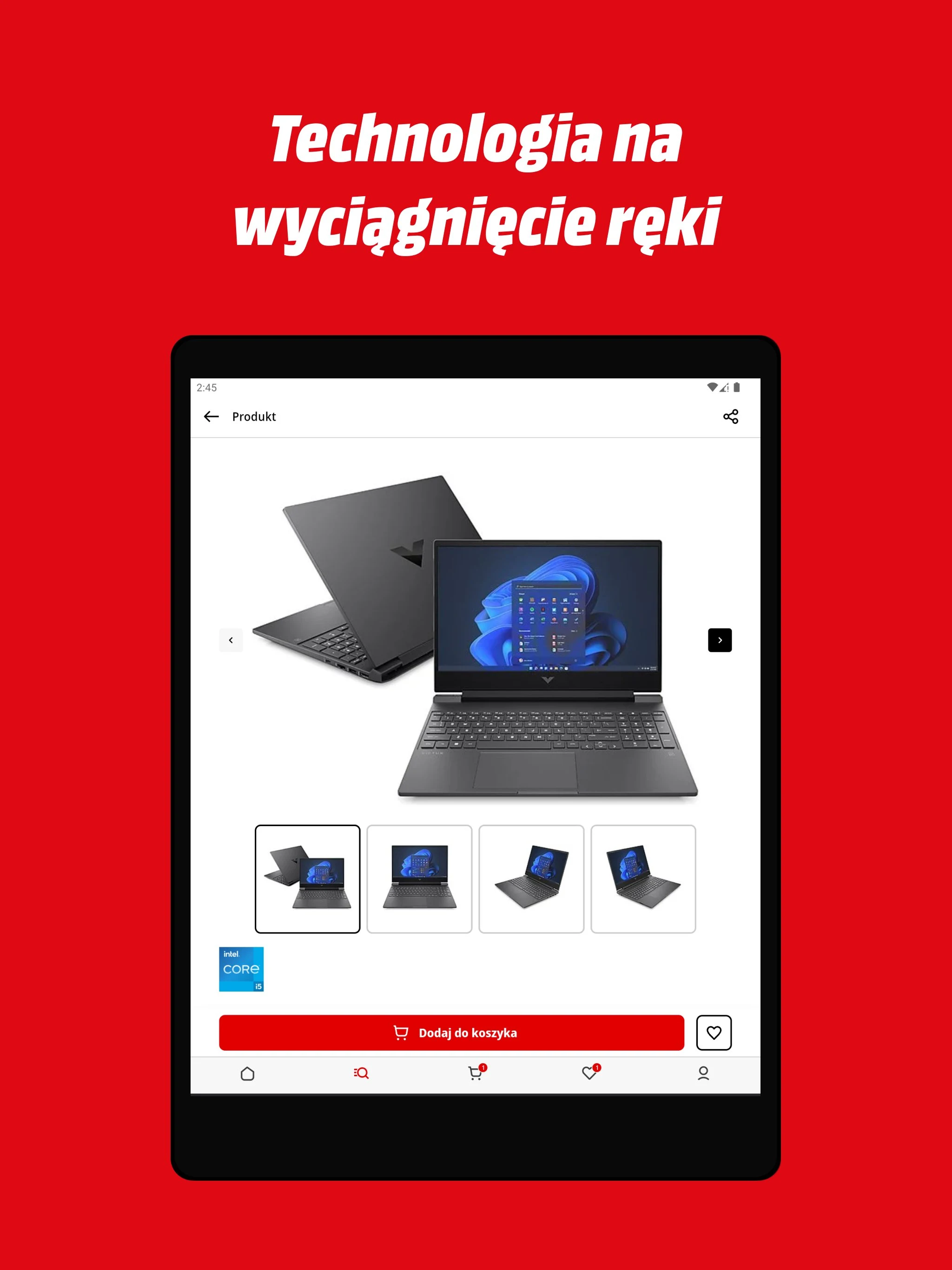 MediaMarkt screenshot