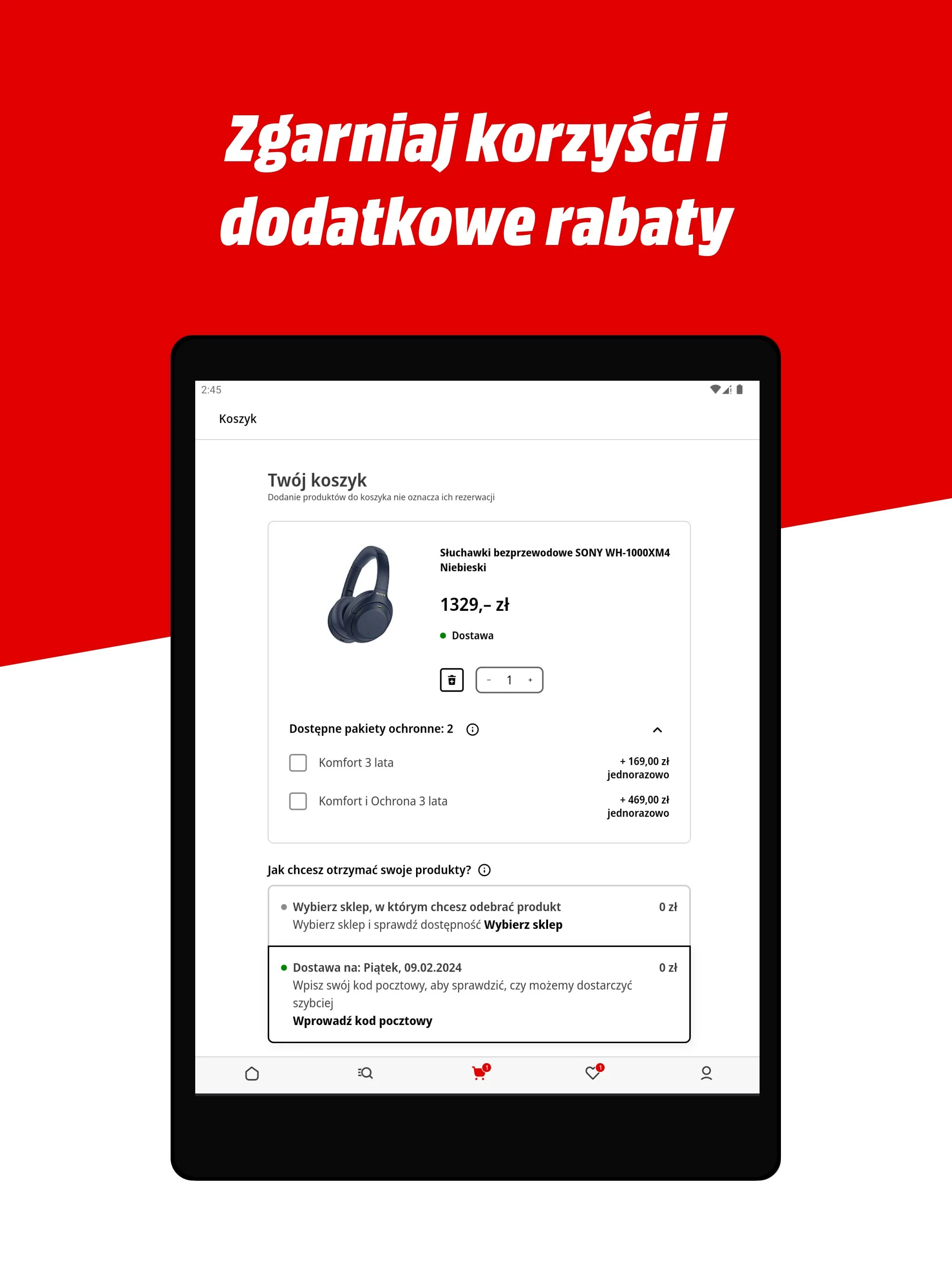 MediaMarkt screenshot