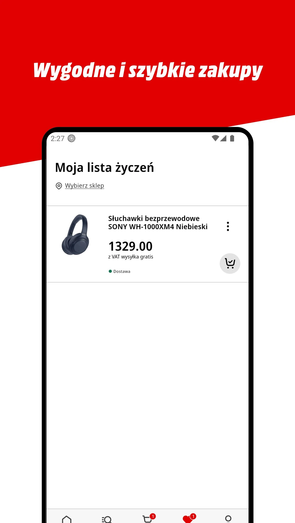 MediaMarkt screenshot