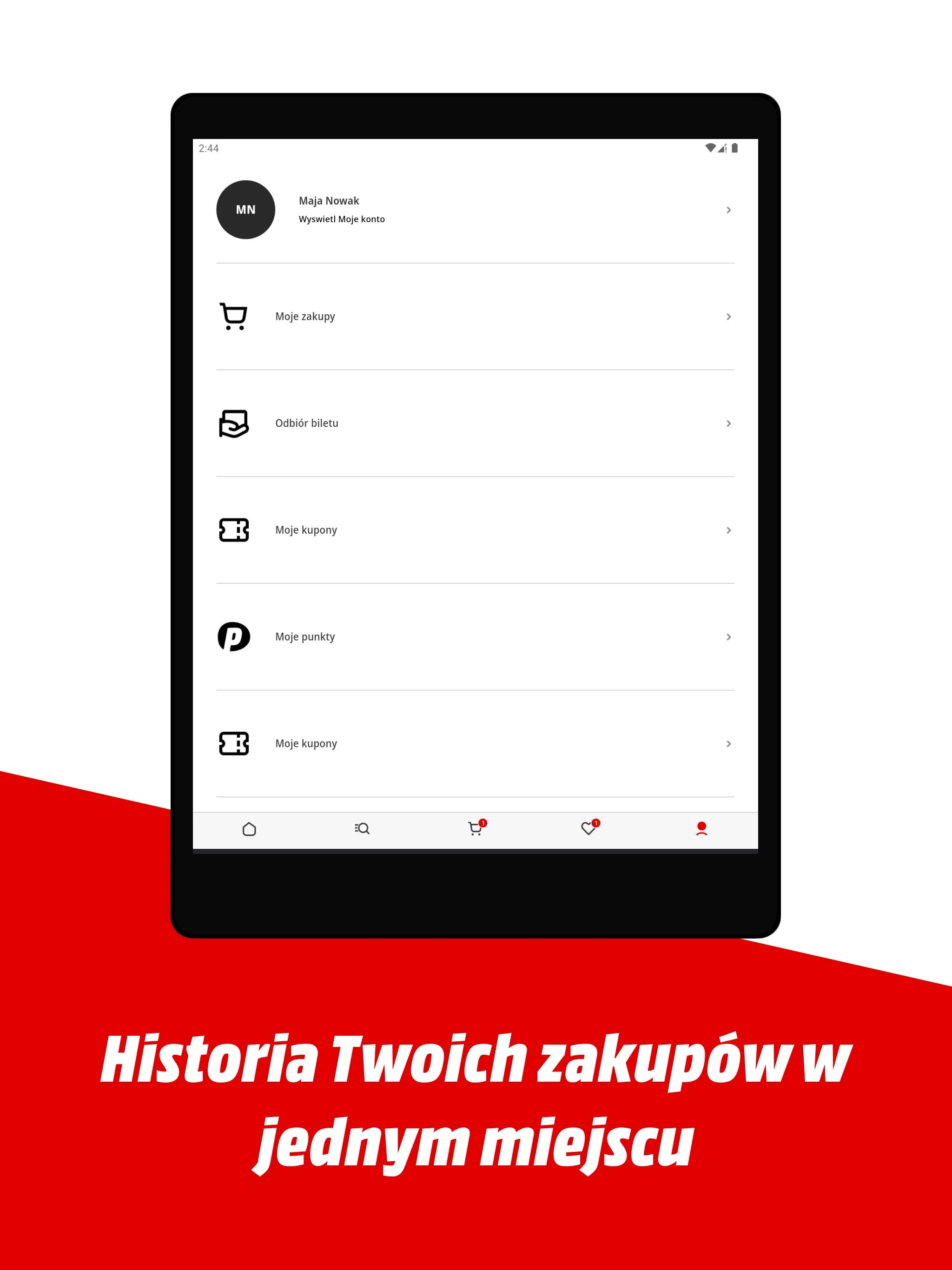 MediaMarkt screenshot