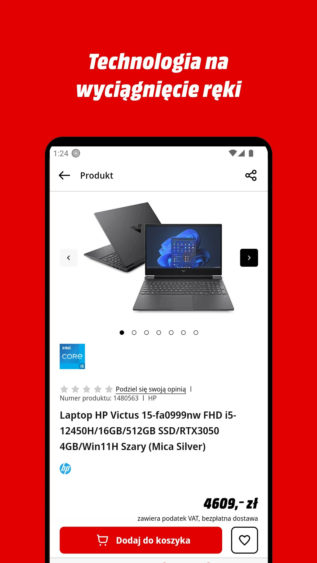 MediaMarkt screenshot